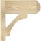 Ekena Millwork Legacy Craftsman Rough Sawn Outlooker, Douglas Fir, 8"W x 18"D x 18"H OUT08X18X18LEC04RDF - alternate 3